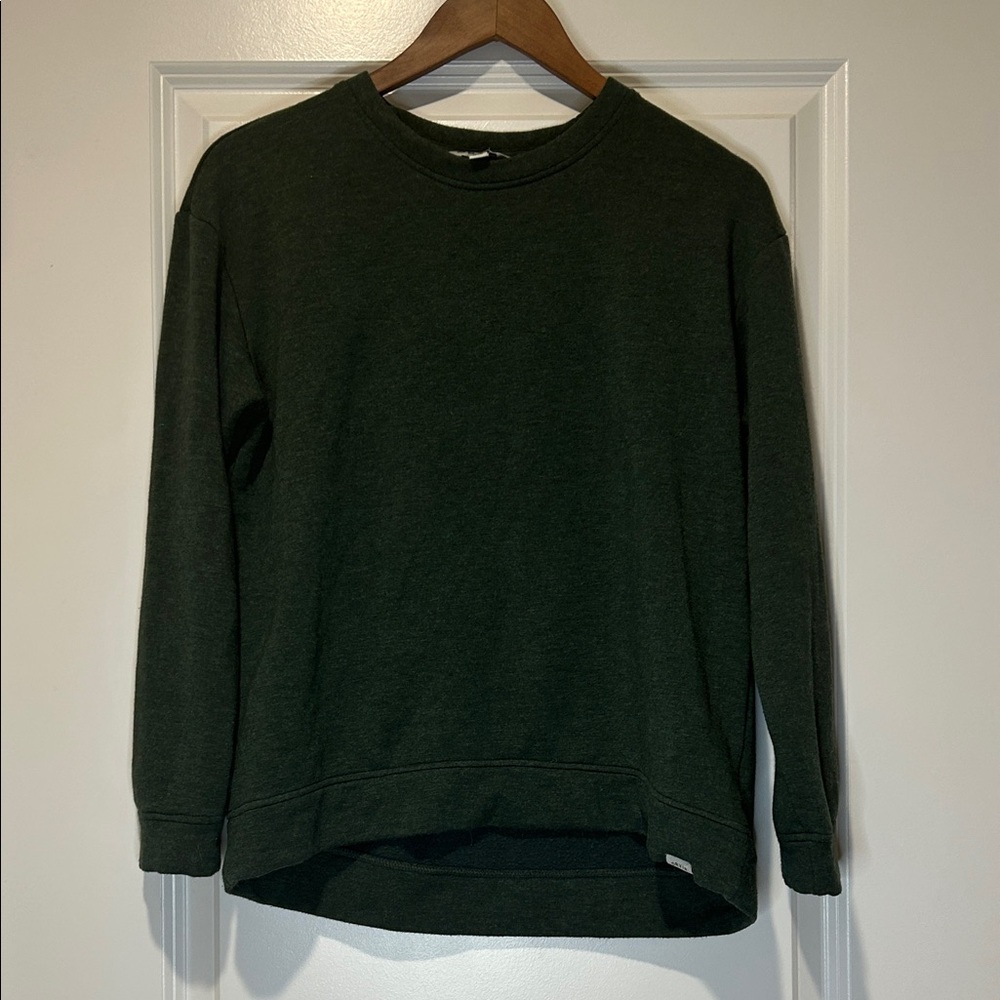Orvis Green Sweater